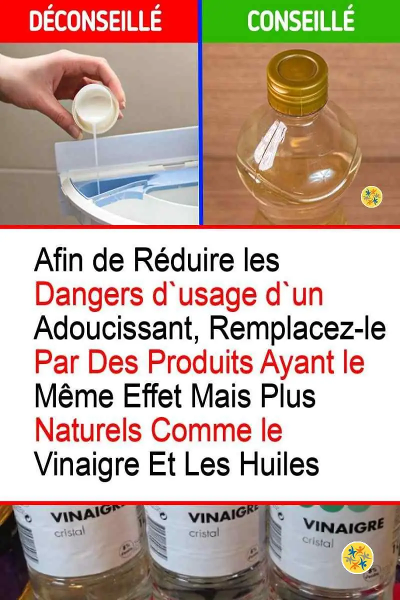Arrêtez d'Utiliser l'Assouplissant pour votre Linge pour ces 4 Raisons ! 10 Alternatives écologiques d'un assouplissant pour linge