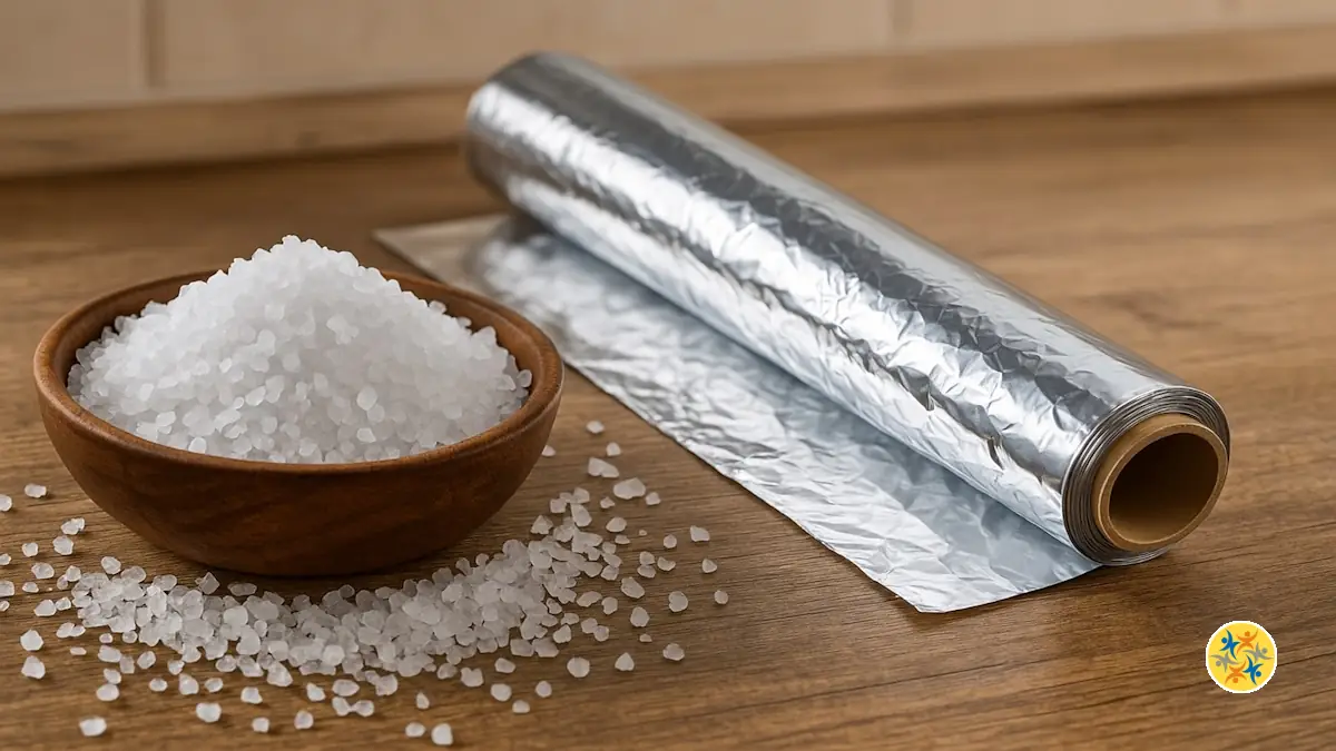 Le pouvoir méconnu de l’aluminium et du gros sel pour nettoyer votre intérieur