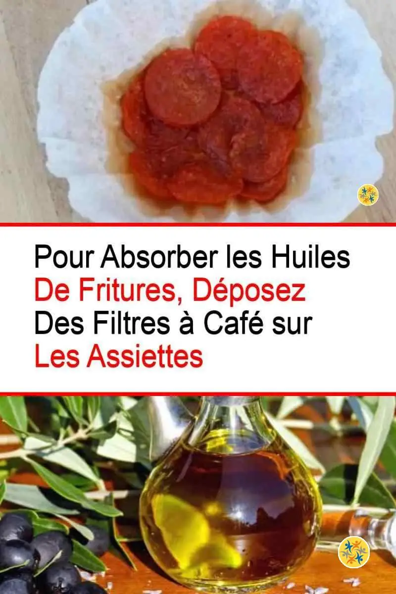 Réutilisez les Filtres à Café en 8 Gestes Pratiques 5 Absorber les huiles de fritures avec les filtres à café