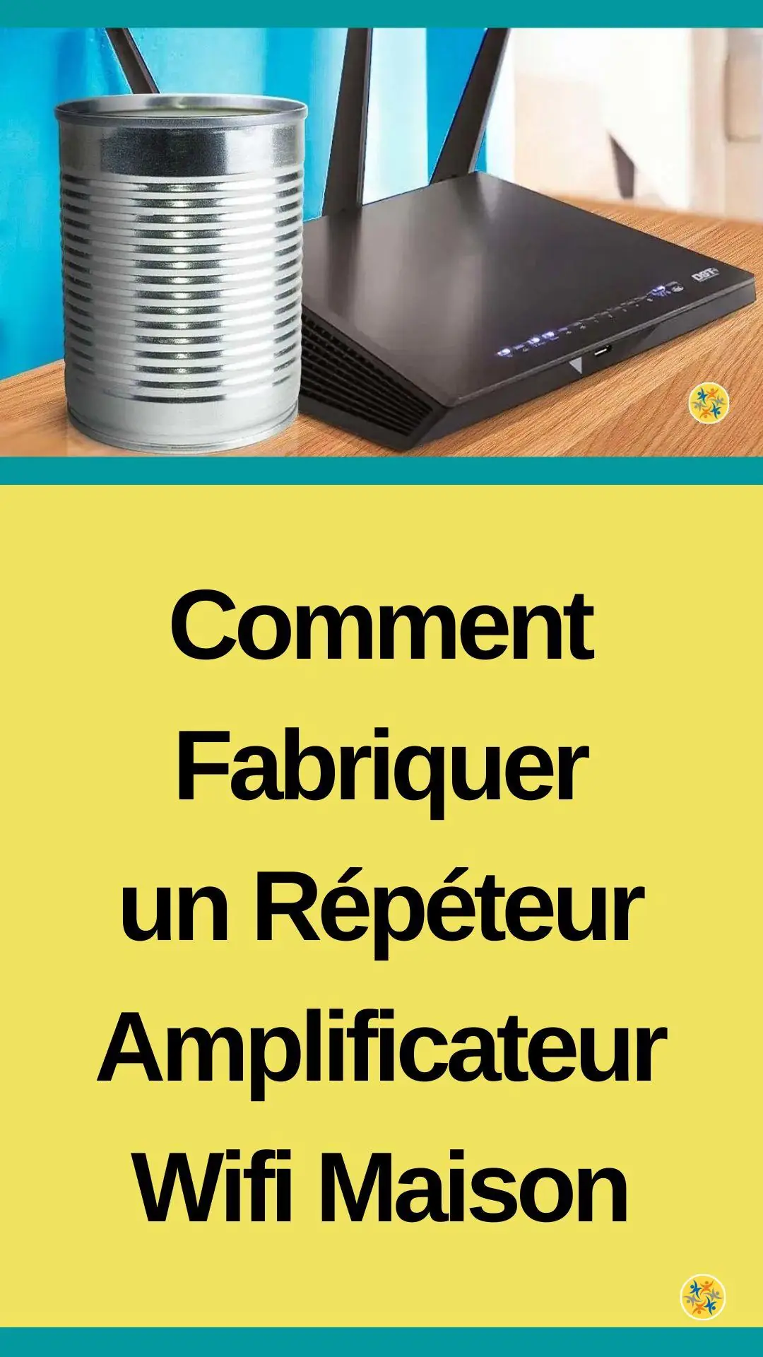 L'astuce pour avoir un réseau internet plus fort 