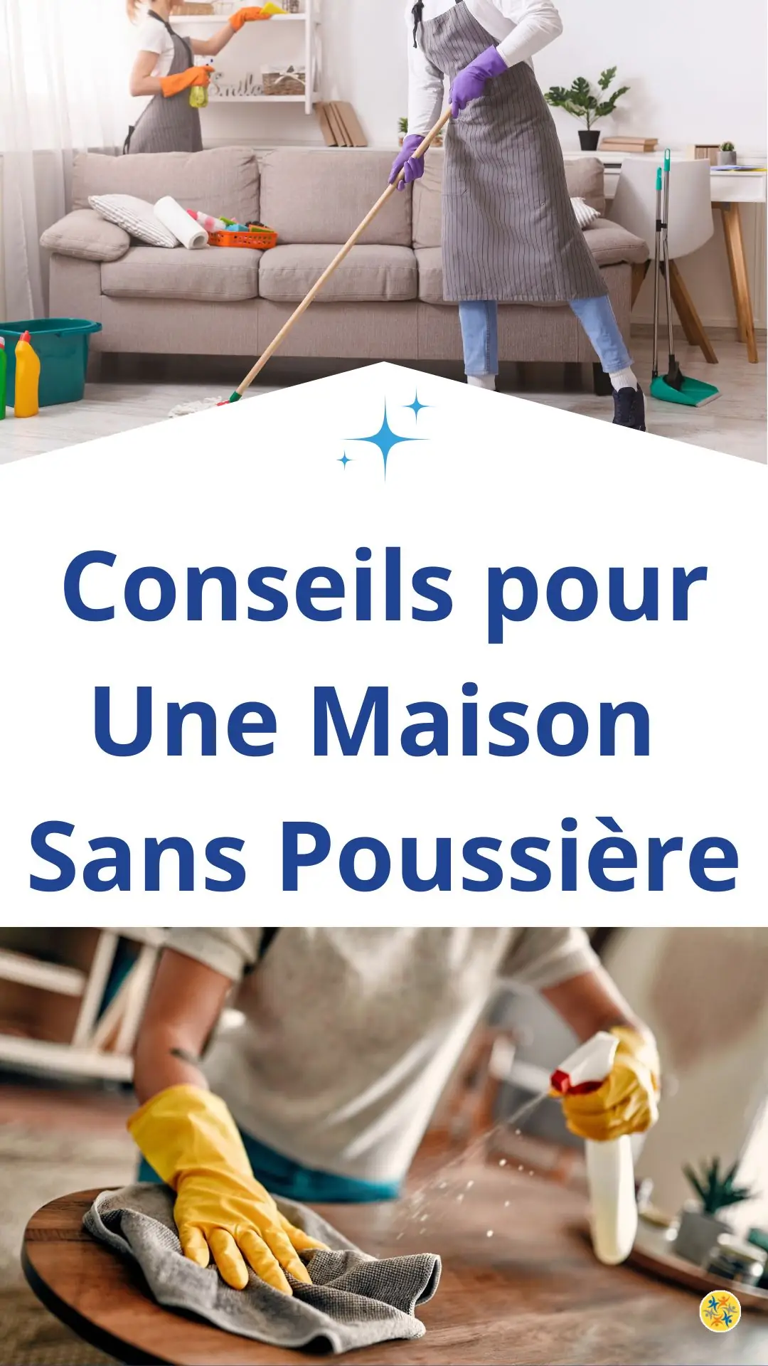 Des astuces pour réduire la Poussière à la Maison 