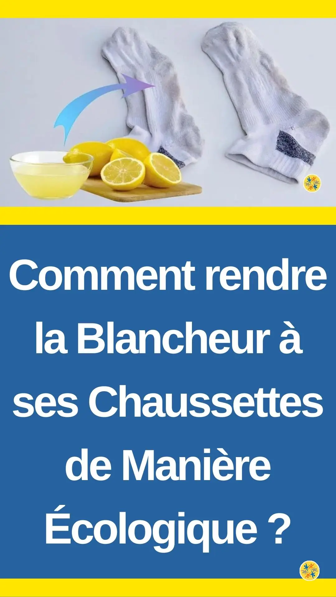 Blanchir ses bas de couleur claire avec du citron 