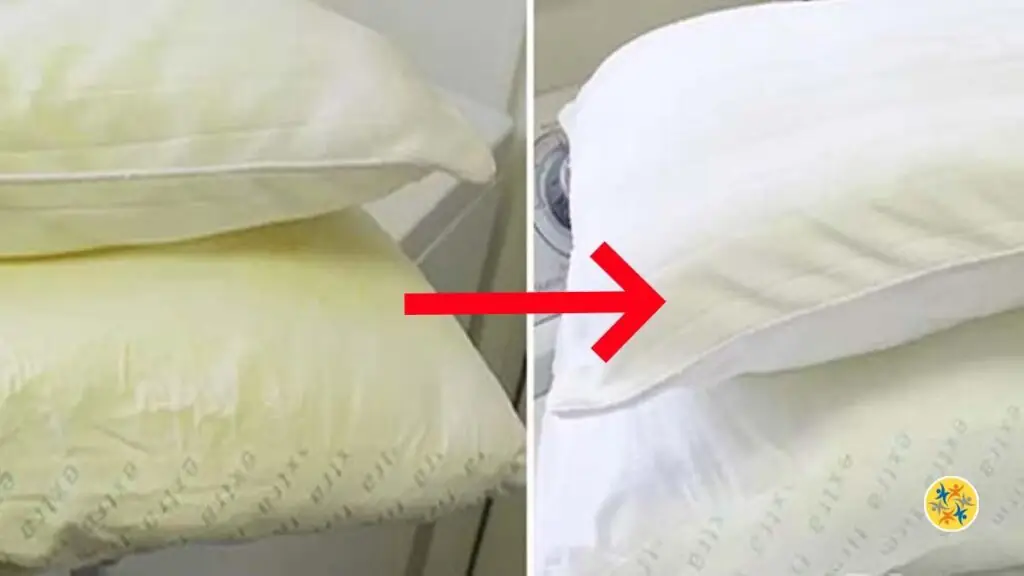 Astuce pour Blanchir les Oreillers