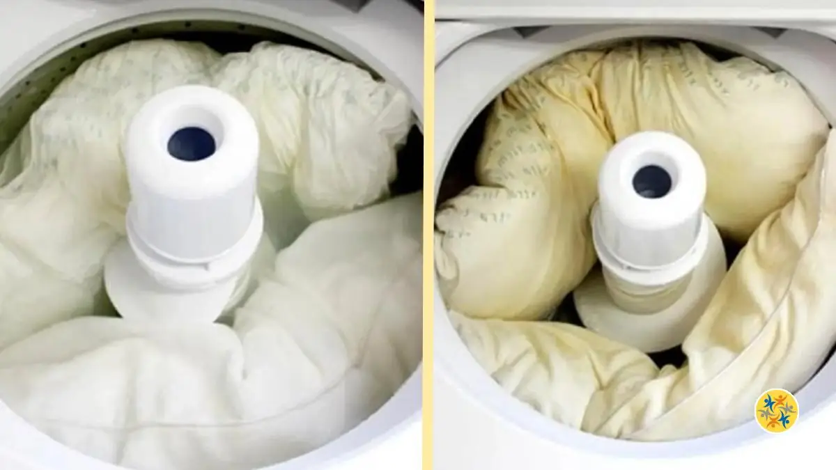 Blanchir vos Oreillers Jaunis Méthode Simple et Efficace