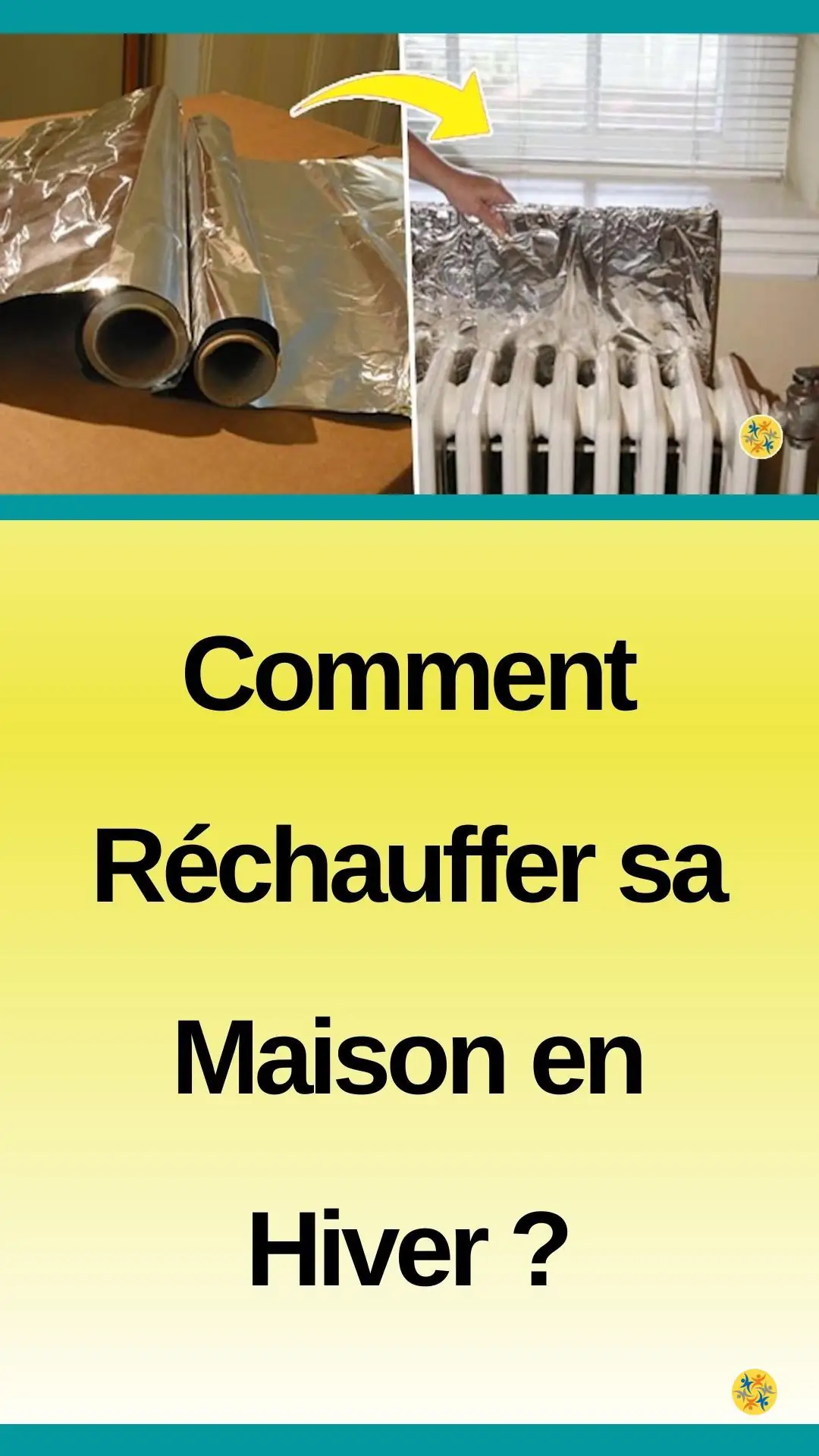 Optimiser le travail des radiateurs avec du papier aluminium 