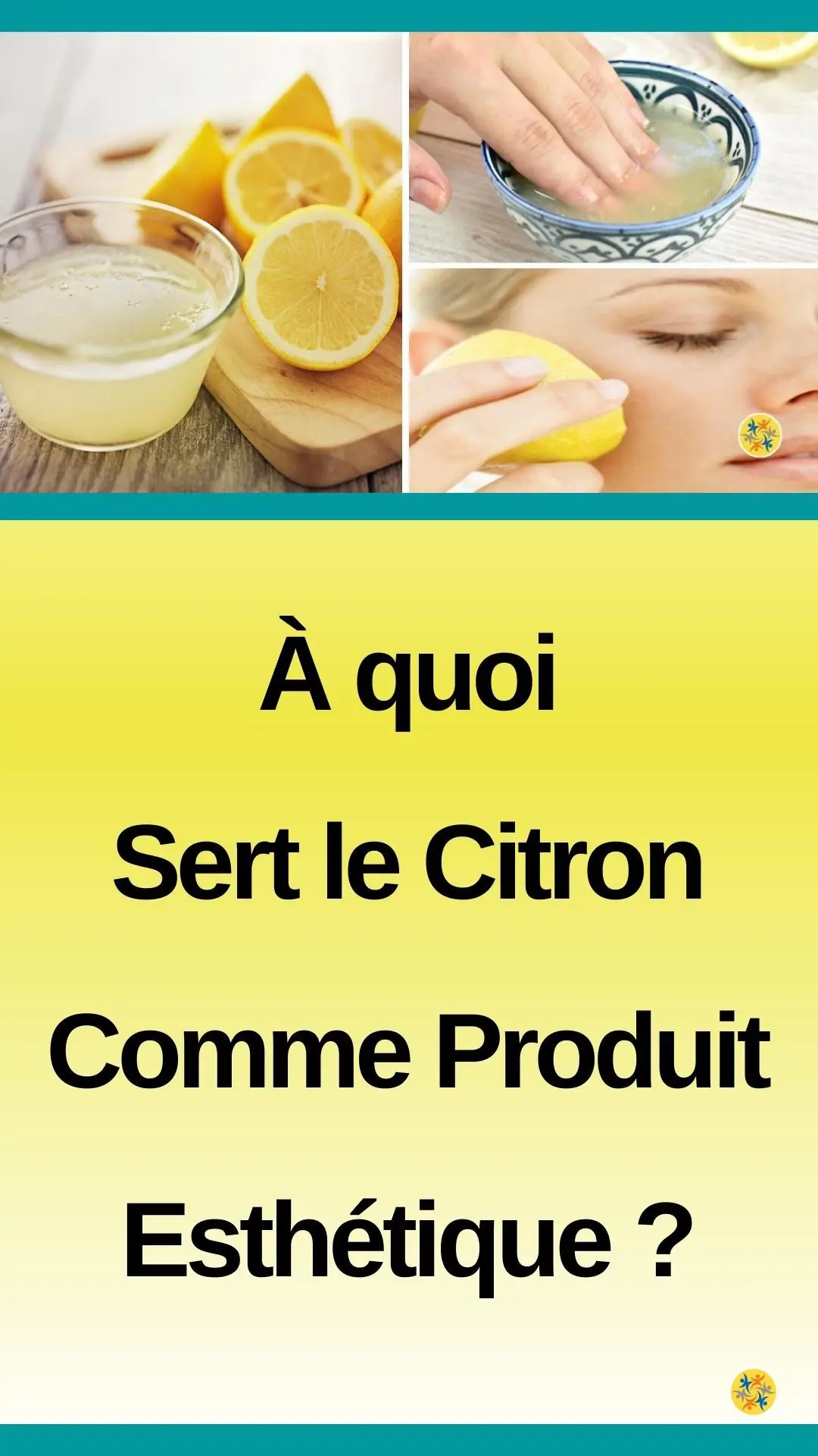 Utiliser un agrume pour se faire belle 