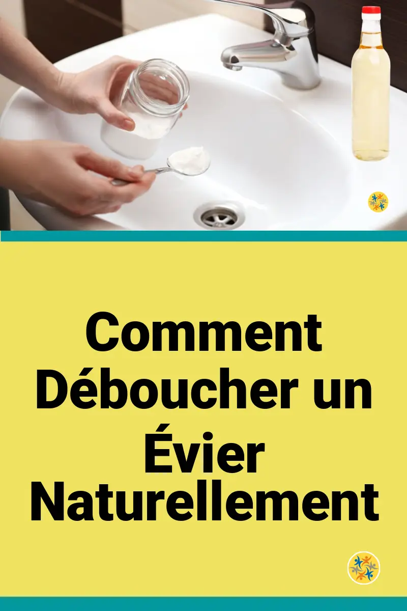 Déboucher Naturellement Votre Évier en Trois Étapes Simples 