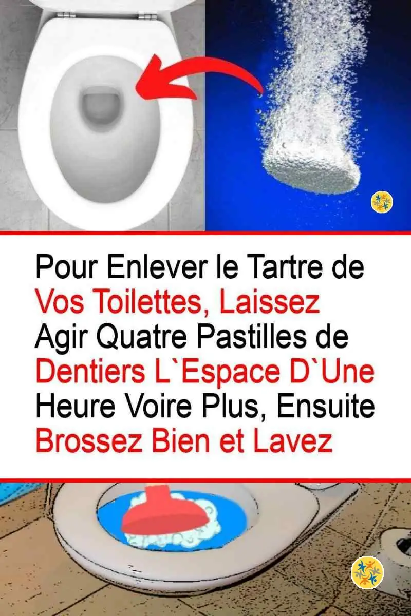 Comment Décrasser sa Cuvette en Exploitant les Pastilles de Dentiers et en 4 Pas? 8 Mode d'emploi des pastilles de dentiers pour la cuvette
