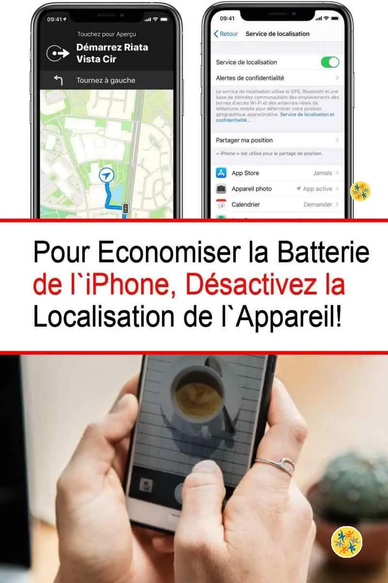 Économisez la Batterie de Votre iPhone Avec 14 Conseils Astucieux 6 Désactiver le service de localisation pour économiser la batterie de l'iphone