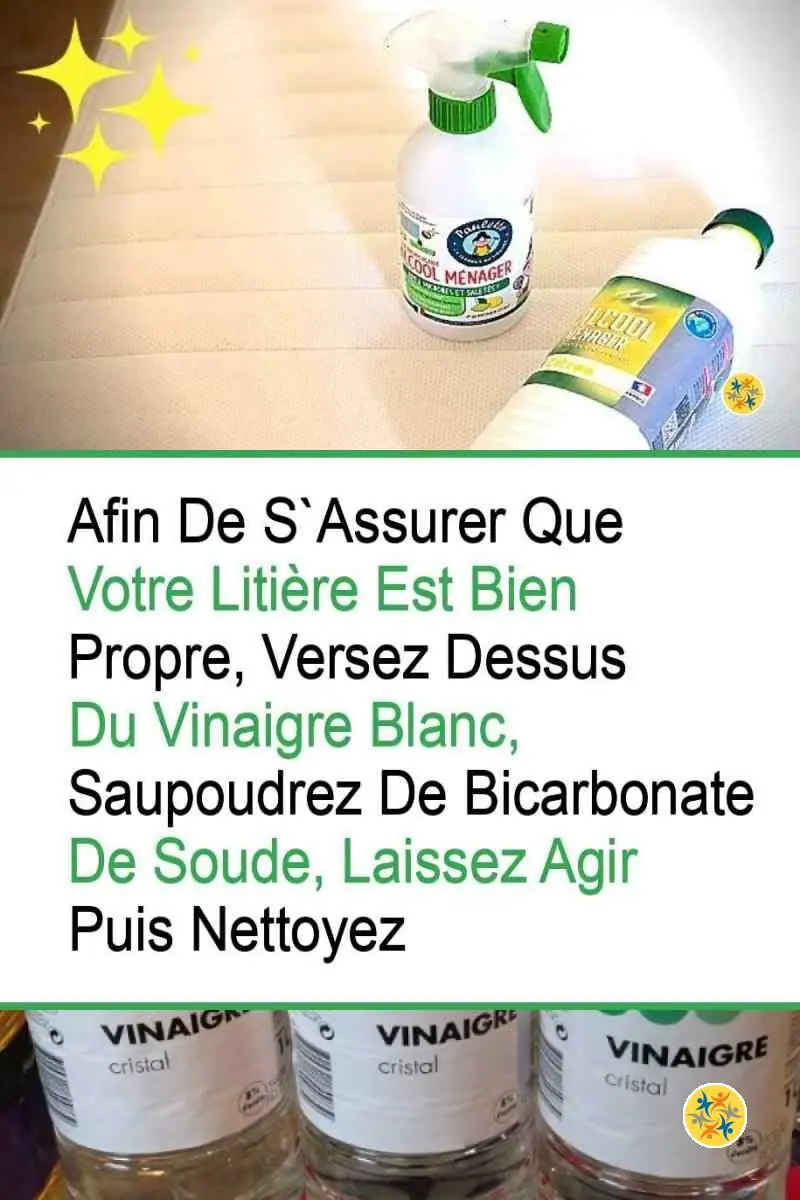 Comment Détacher un Matelas en Recourant à 4 Moyens Simples et Naturels ? 6 Pouvoir désinfectant du vinaigre sur un matelas