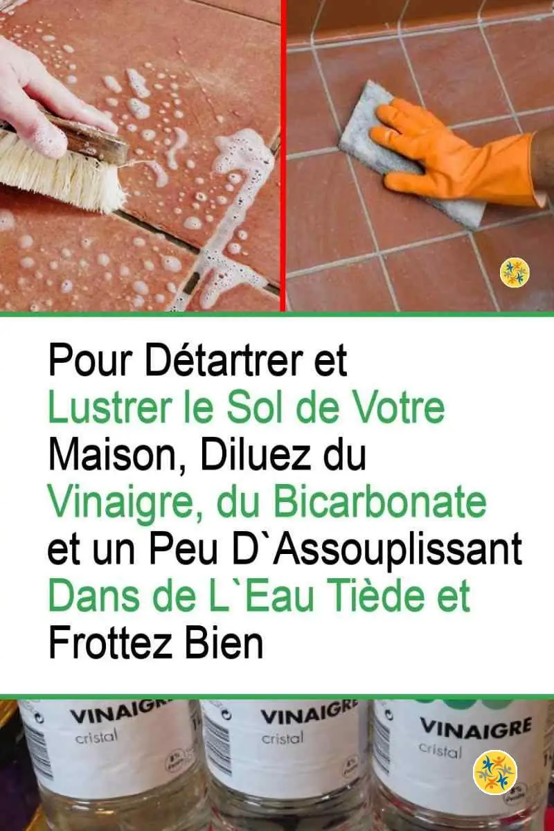 La Recette Écologique d'un Détergent de Sol Rigoureux faite de 3 Ingrédients 4 Préparation et application d'un détergent de sol écolo