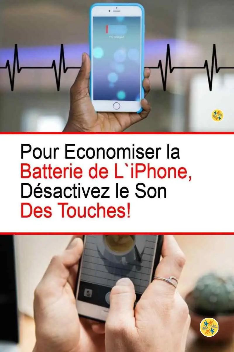 Économisez la Batterie de Votre iPhone Avec 14 Conseils Astucieux 8 Désactiver le son des touches pour économiser la batterie de l'iphone