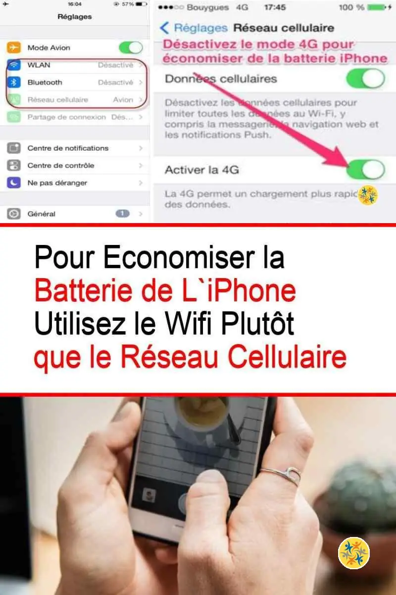 Économisez la Batterie de Votre iPhone Avec 14 Conseils Astucieux 7 Privilégier le Wifi pour économiser la batterie de l'iphone