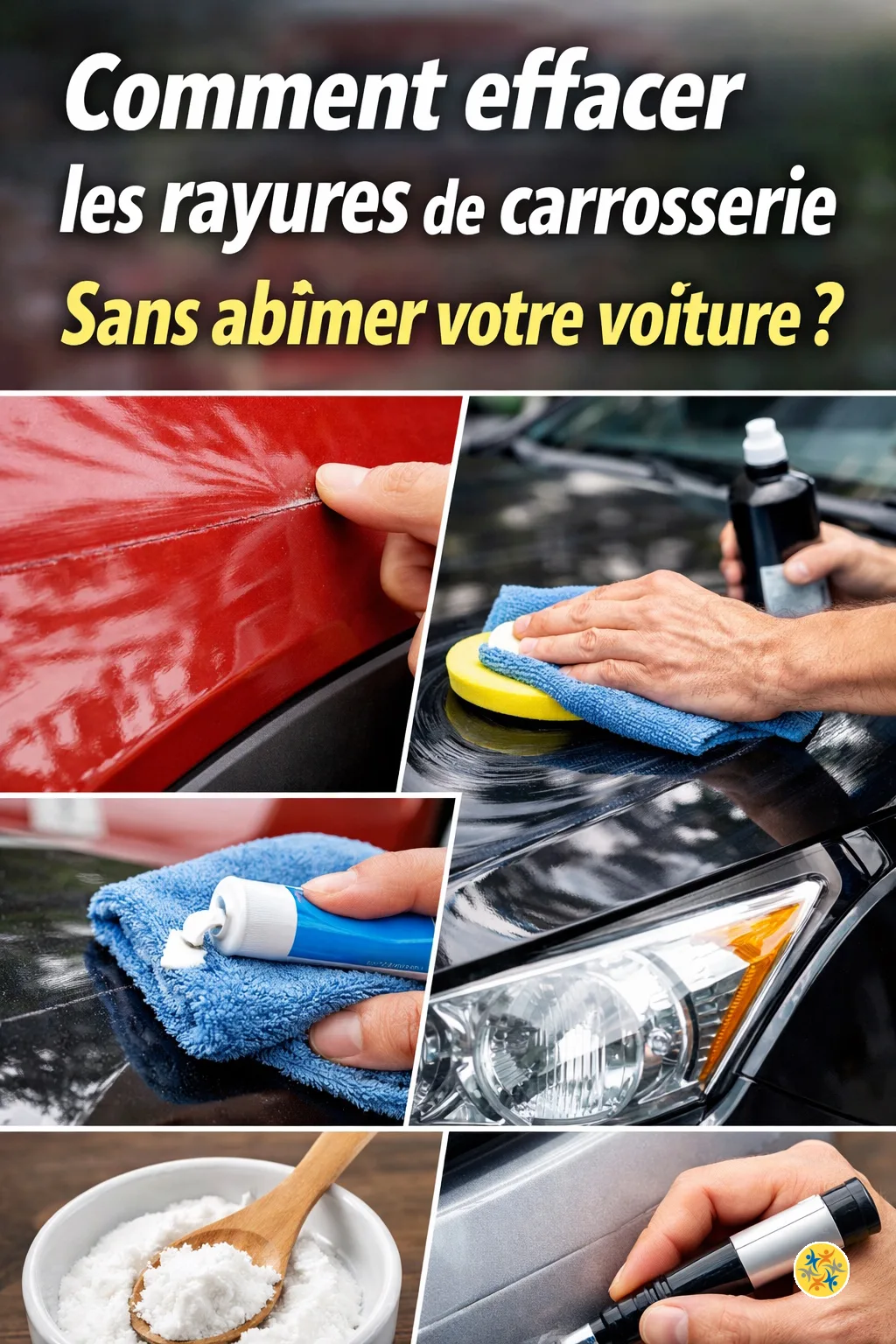 Peut-on enlever les rayures de carrosserie soi-même efficacement ?