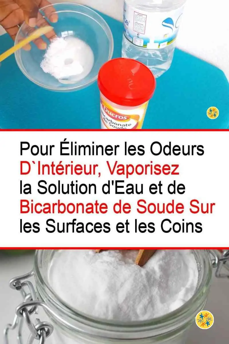 Débarrassez-vous des Odeurs d’Intérieur Avec 3 Solutions Naturelles 4 Éliminer les odeurs d'intérieur avec le bicarbonate de soude