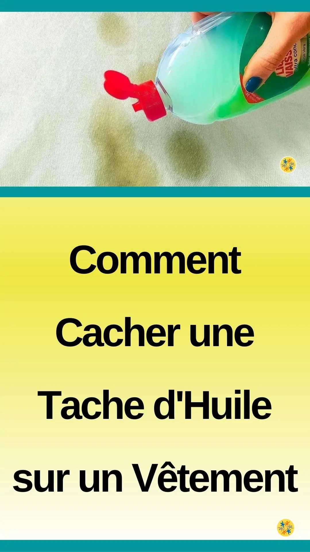 Dégraisser et détacher un tissu 