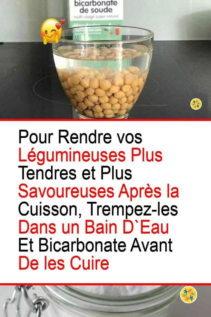 4 Exploitations du Bicarbonate en Cuisine pour tout Perfectionner 6 Rôle du bicarbonate à ramollir les légumineuses