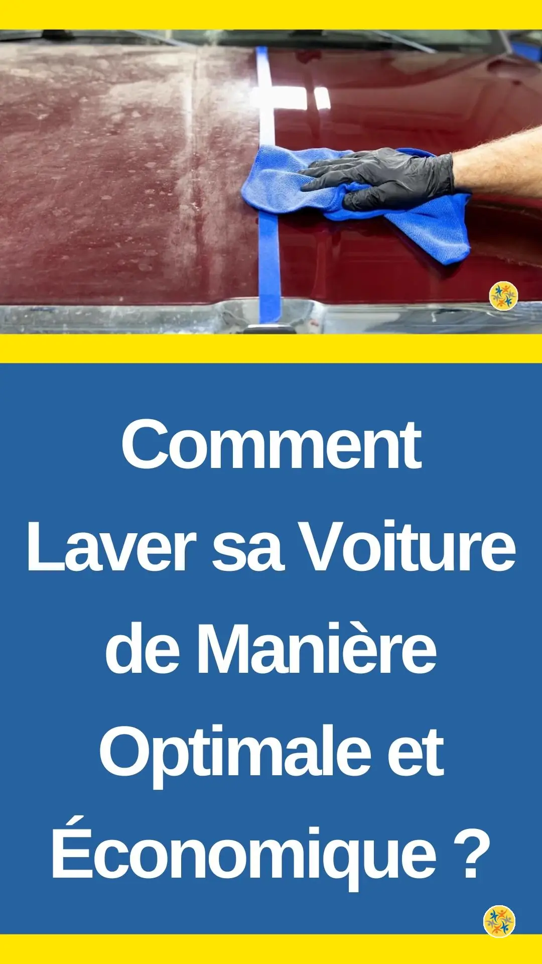 Nettoyer son auto avec des outils secs et des chiffons 