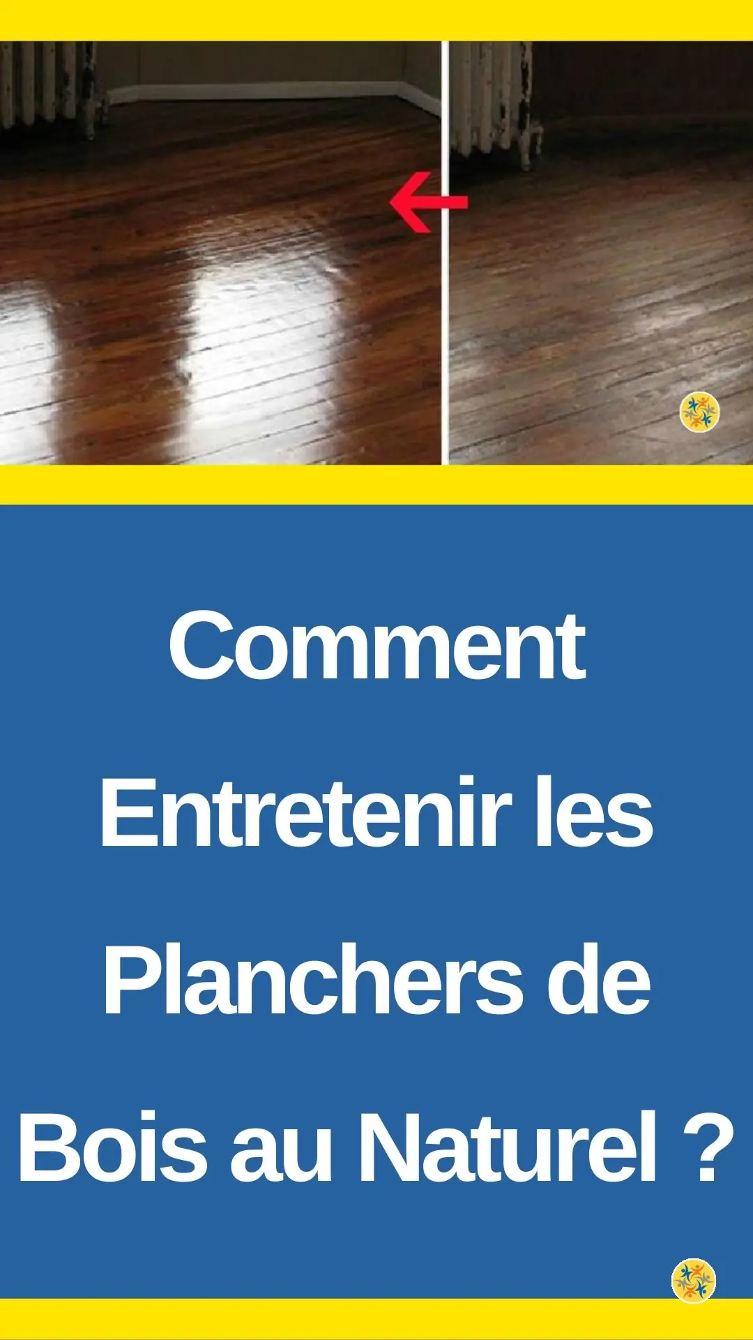 Ingrédients simples et écolos pour le nettoyage du parquet 