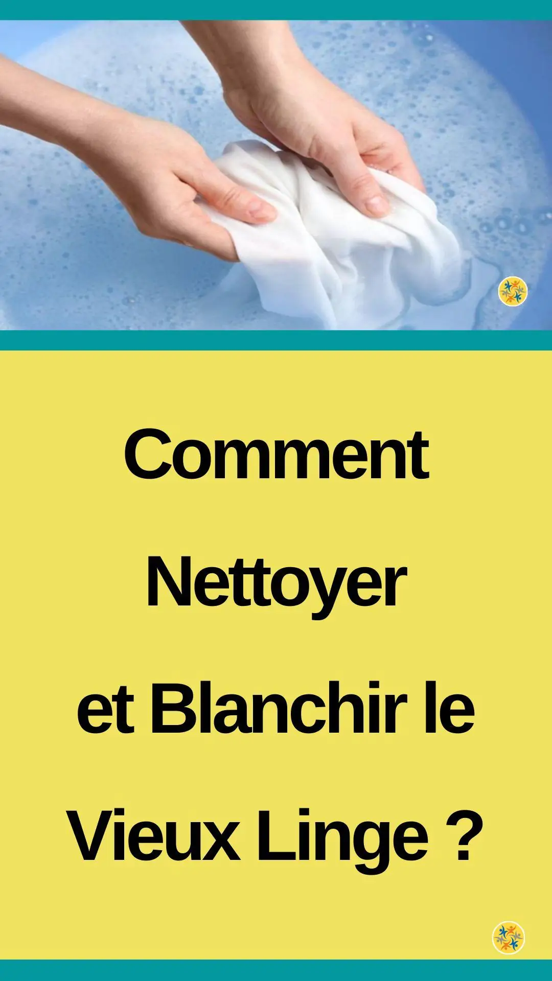 Astuces pour blanchir le vieux linge 