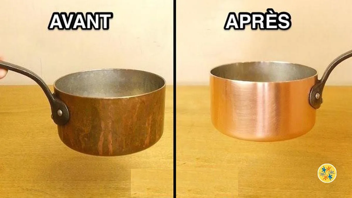 L’Astuce pour Nettoyer les Casseroles et les Rendre Brillantes