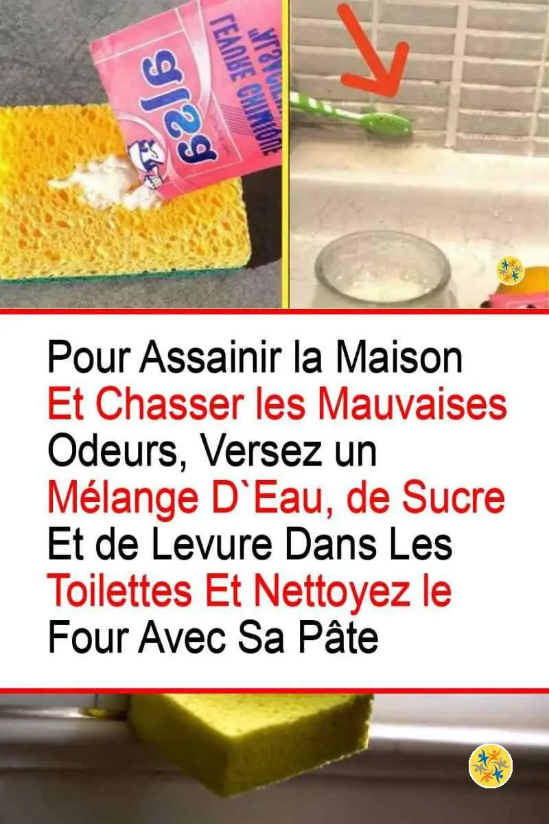 La Levure Boulangère et ses 2 Exploits Étonnants à la Maison 4 Rôle nettoyant et dégraissant de la levure boulangère