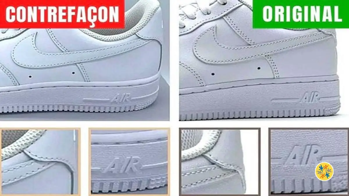 6 Marques Connues et les Astuces pour ne pas se Faire Piéger 13 Astuce pour identifier un faux baskets Nike