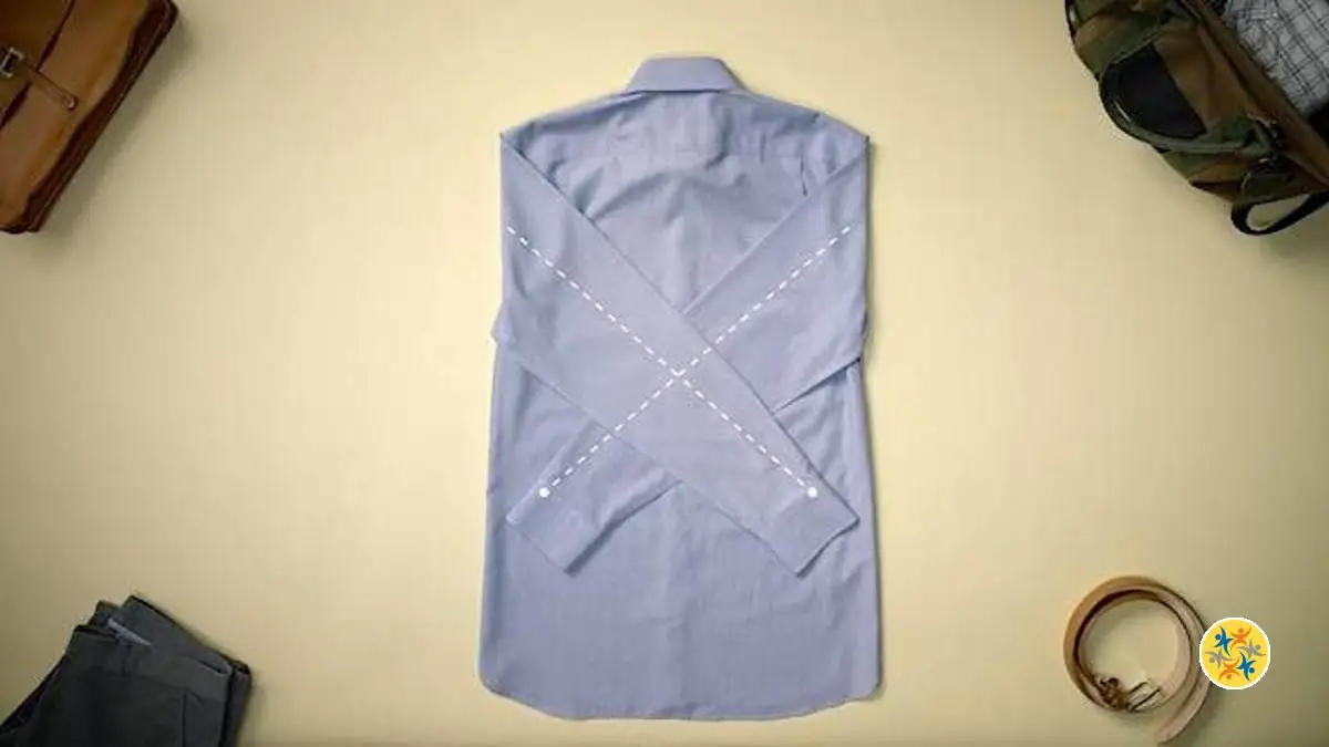 L’Astuce pour Plier la Chemise Facilement sans la Froisser