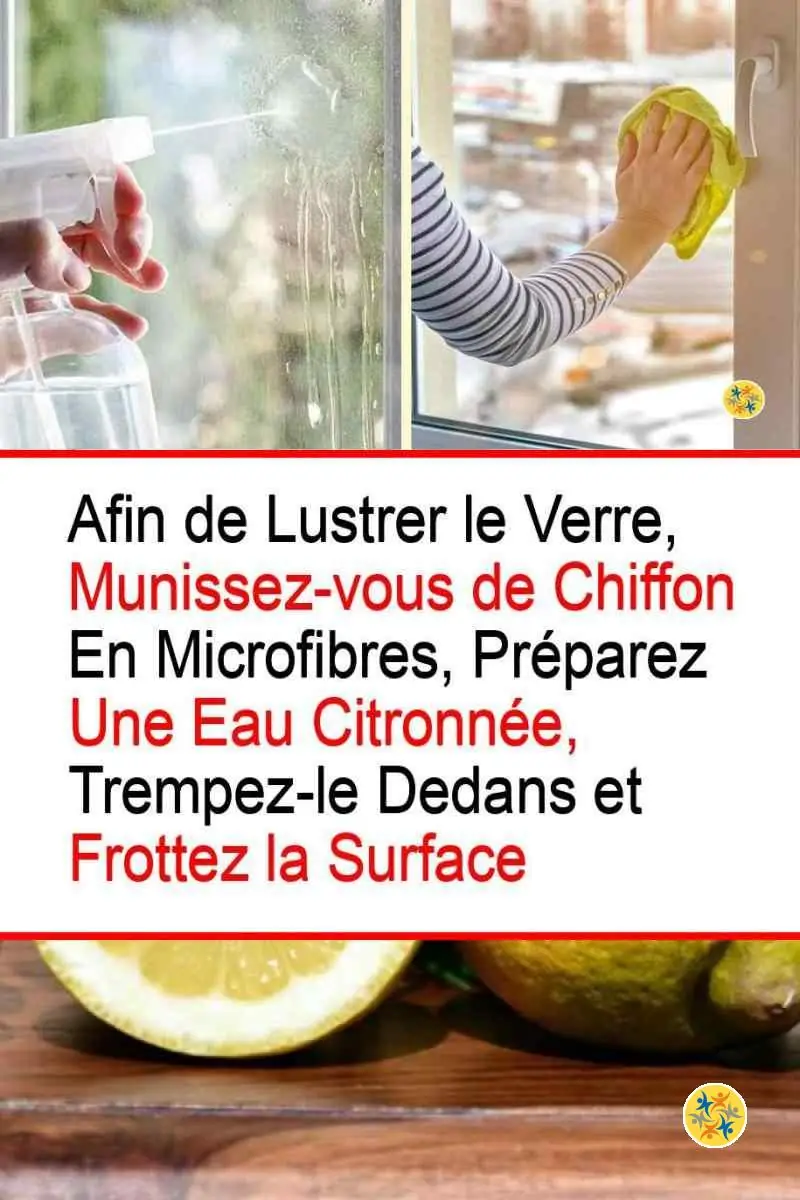 3 Astuces pour un Miroir qui Brille de Mille feux Géniales et Pratiques 4 Le pouvoir lustrant du citron sur un miroir