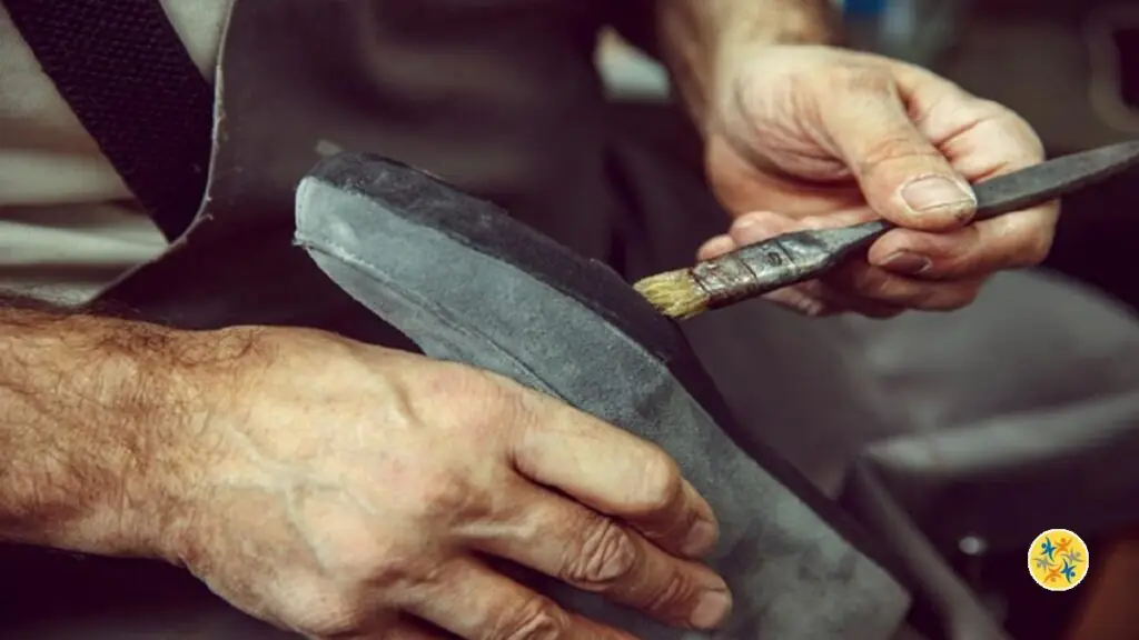 Comment réparer un talon usé ?