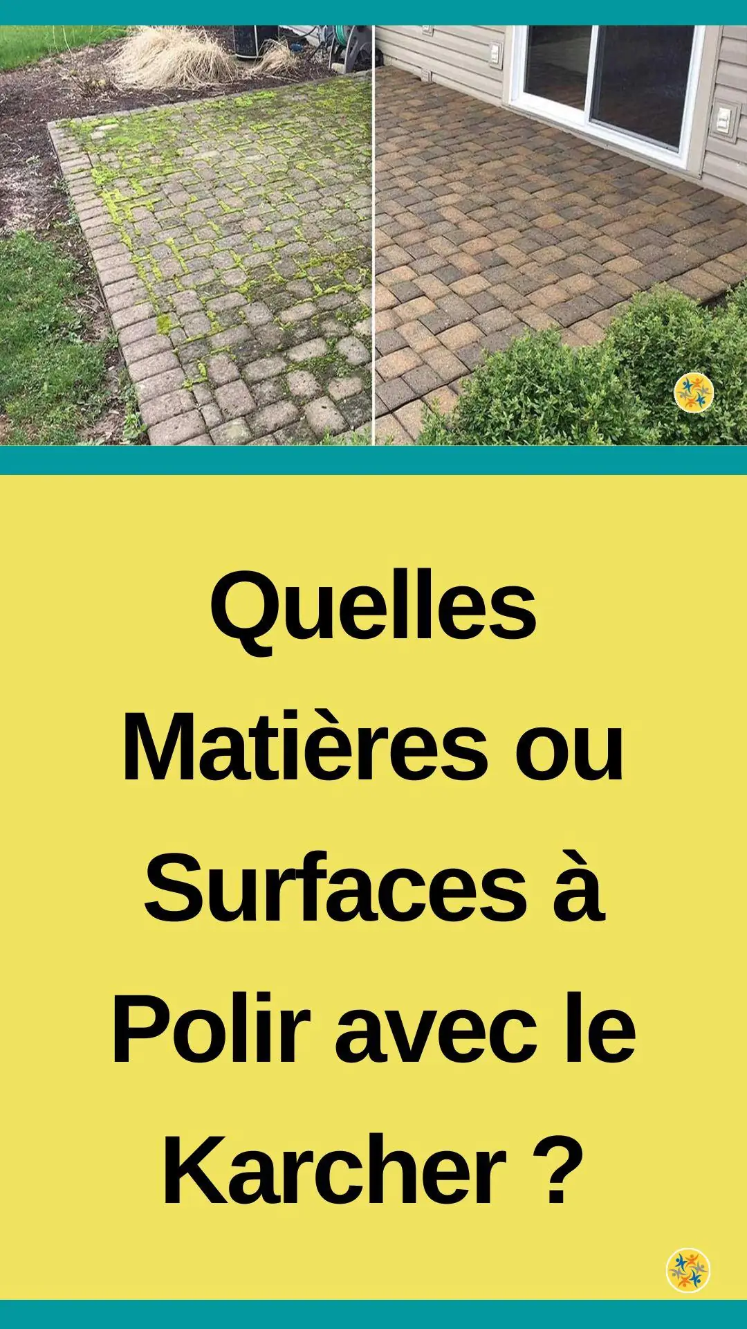 Nettoyage parfait et impeccable en utilisant un karcher 