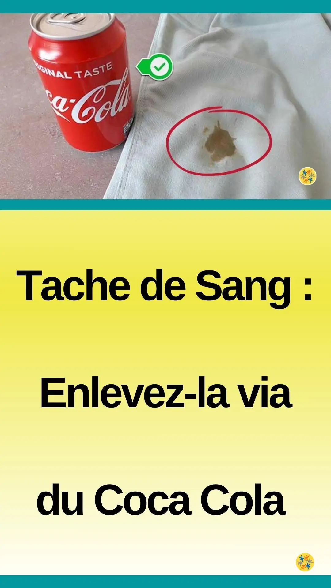 Éliminer une tache de sang d’un tissu 