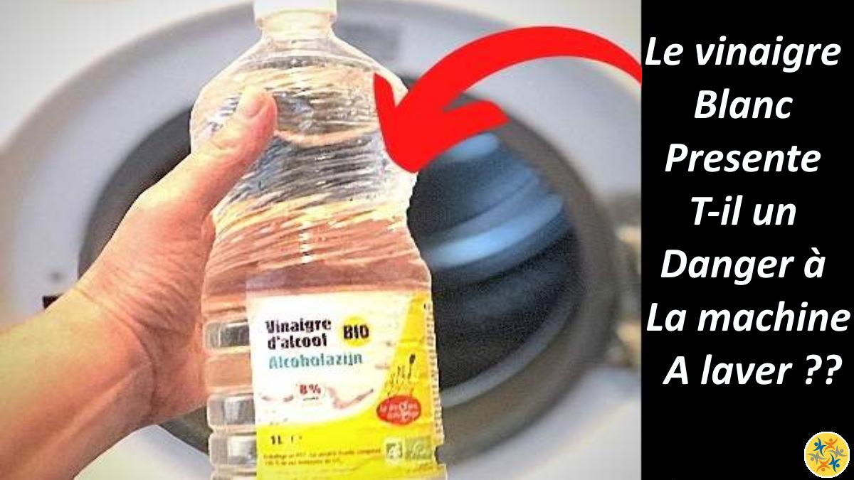 3 Utilisations de Vinaigre Blanc pour un Lavelinge Efficace