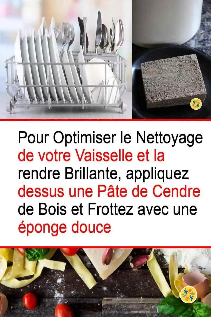 Profitez de l’Eclat grâce aux 4 Intérêts de la Cendre du Bois 18 L'éclat de la vaisselle assuré par la cendre de bois