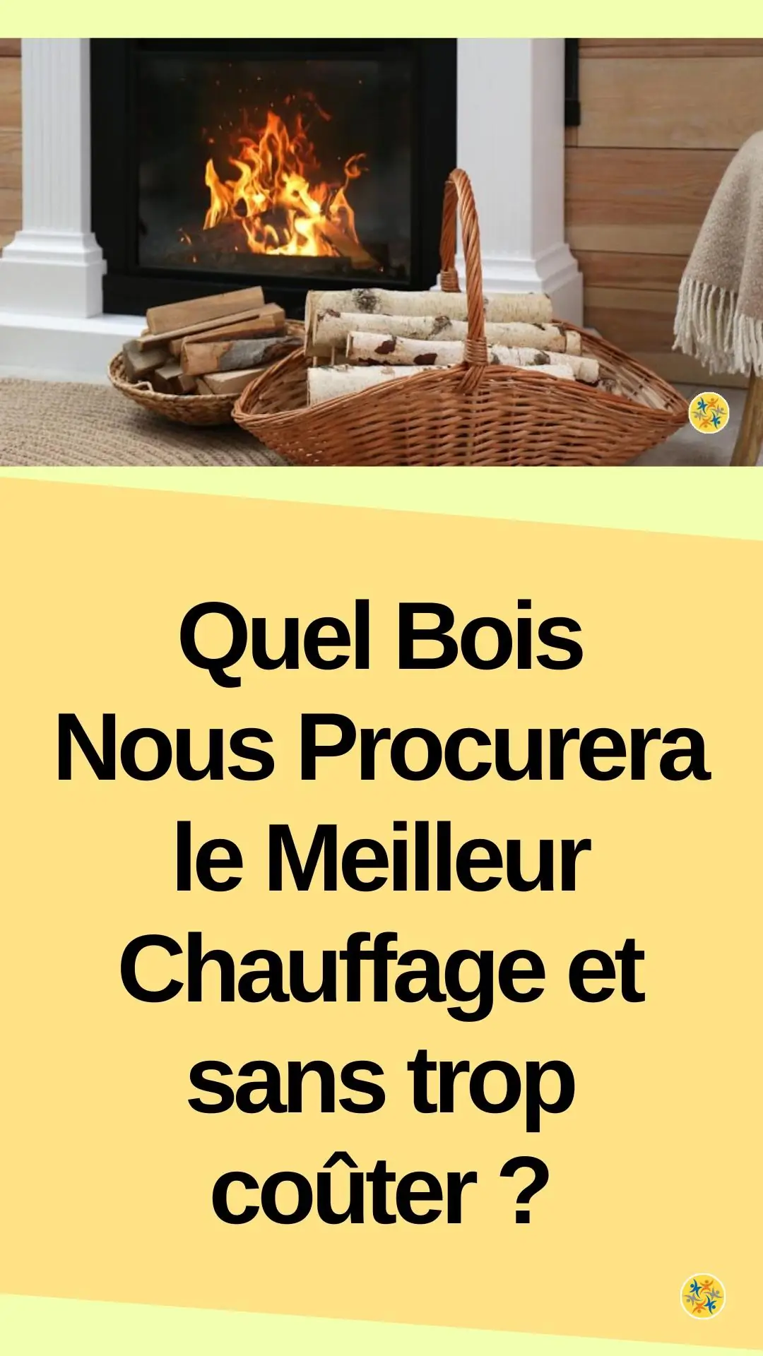 Se réchauffer de manière économique avec sa cheminée 