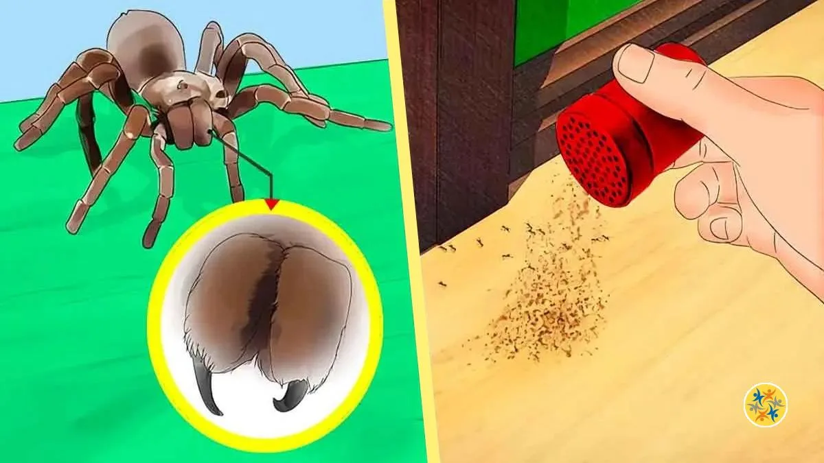 Des Araignées dans la Maison : 3 Astuces pour S’en Débarrasser