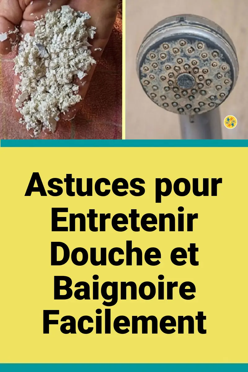 Nettoyage pratique de la salle de bains 
