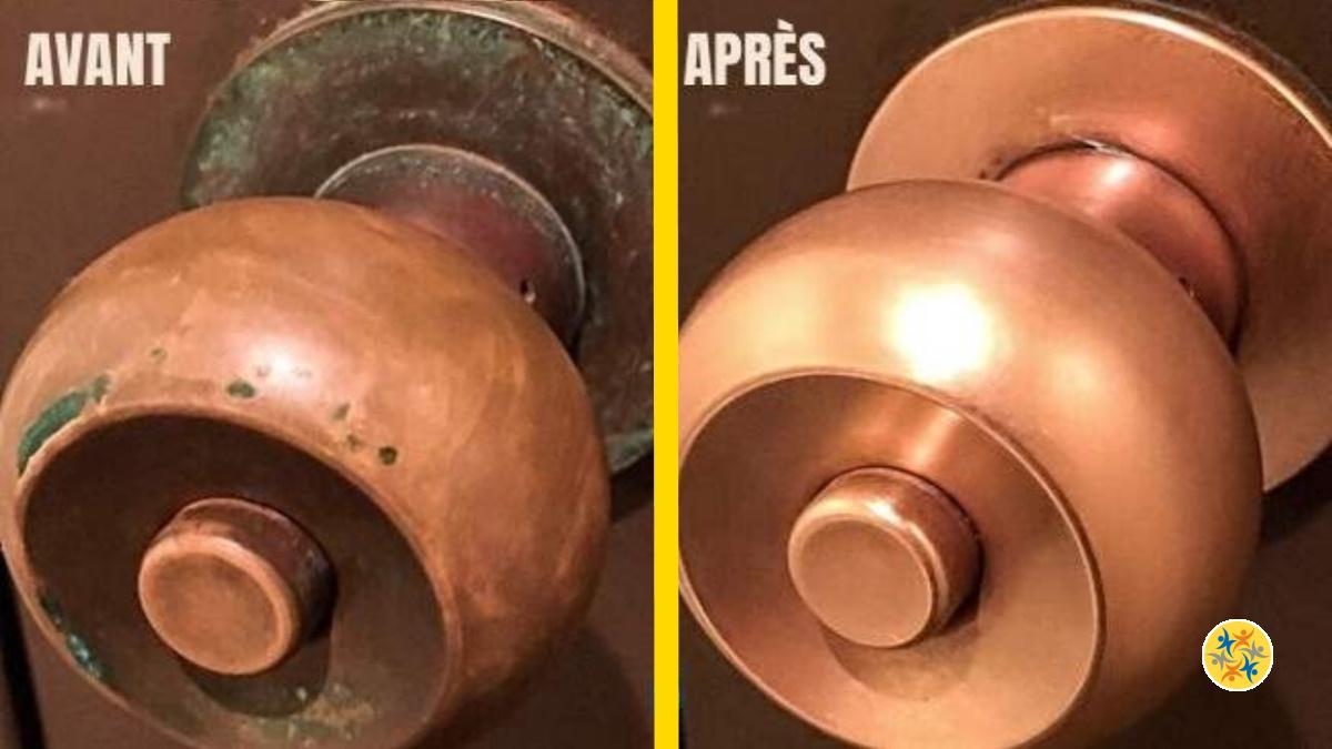 Éliminez Une Tache de VertDeGris Facilement Avec 6 Astuces