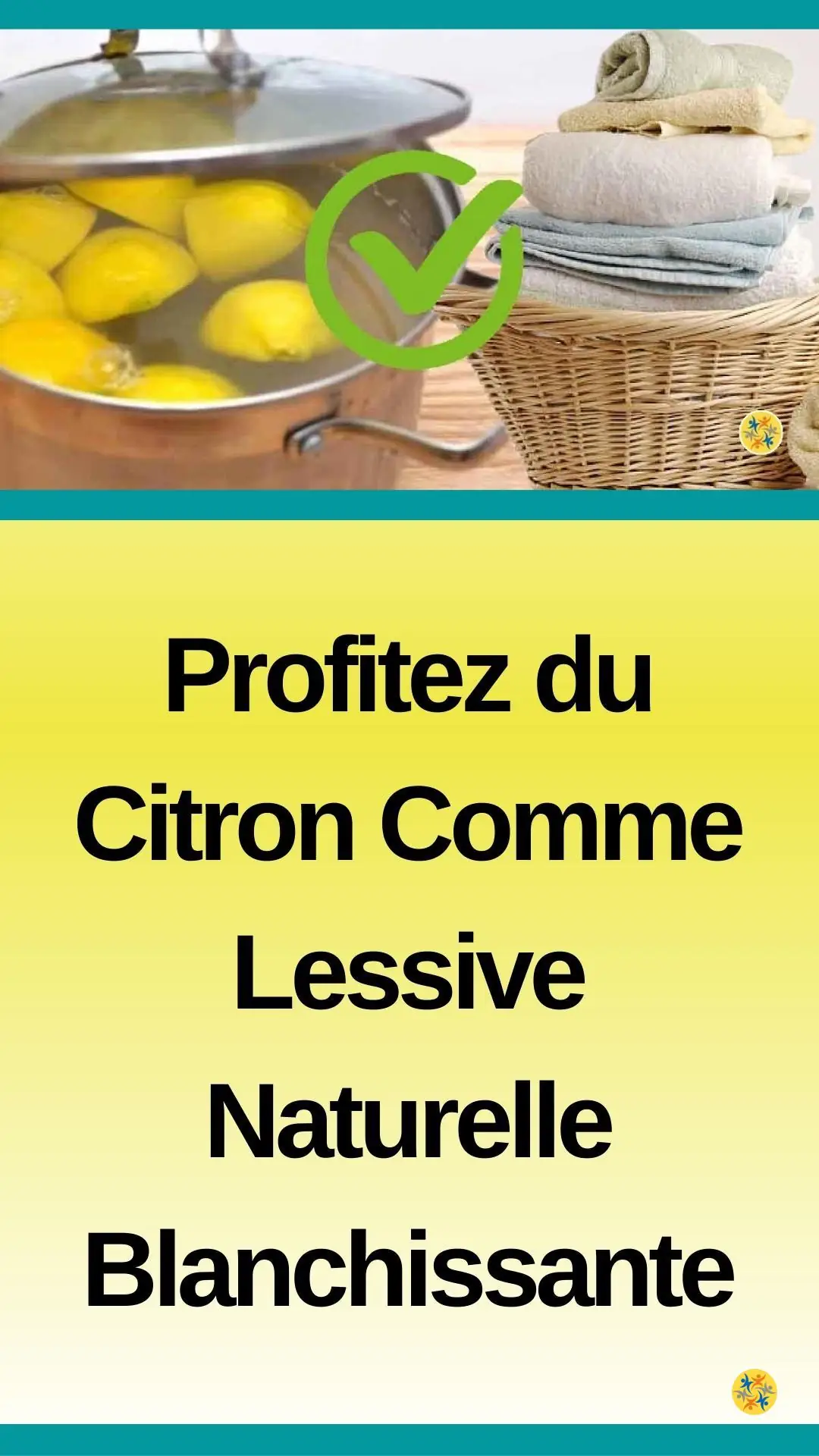 Une lessive naturelle blanchissante 