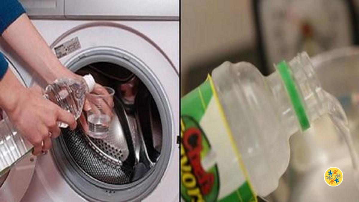 5 Usages de Vinaigre Blanc à la Machine à Laver
