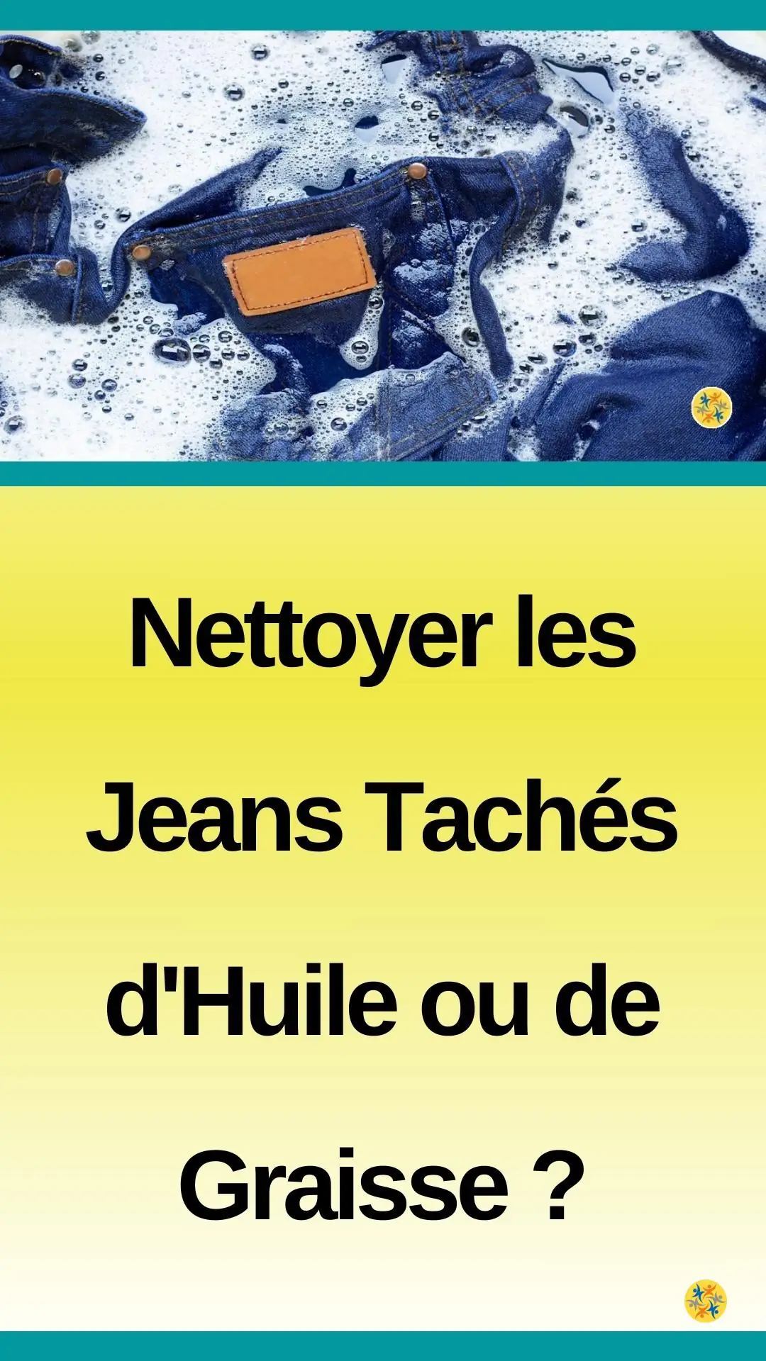 Astuces pour nettoyer les jeans tachés de Graisse 