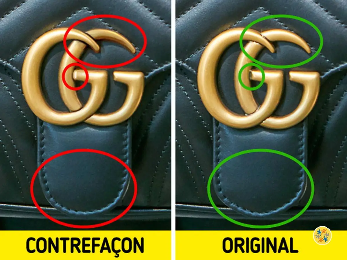 6 Marques Connues et les Astuces pour ne pas se Faire Piéger 11 Astuce pour identifier un faux Guess