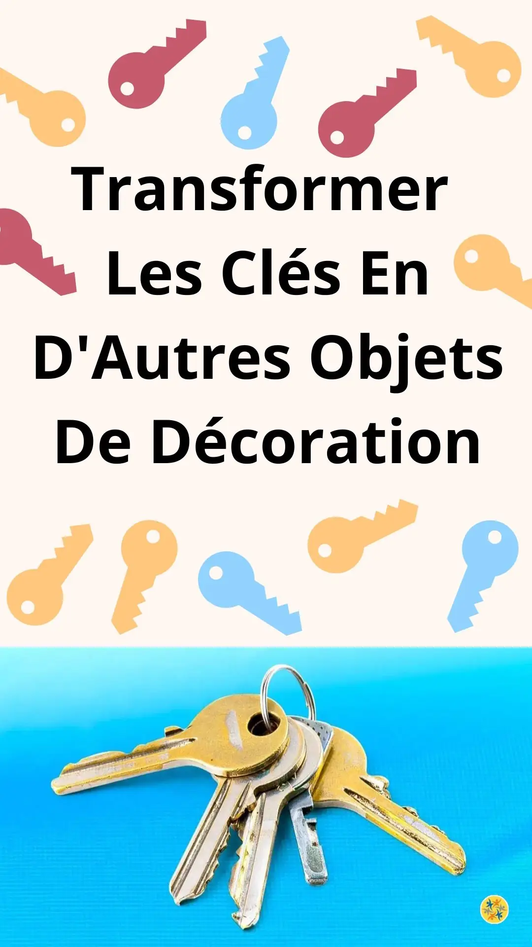 Idées de recyclage pour des fins décoratives 