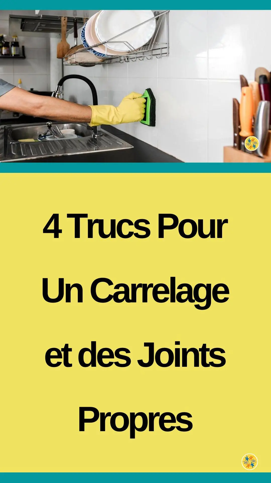 Astuces pour nettoyer le carrelage et les joints 