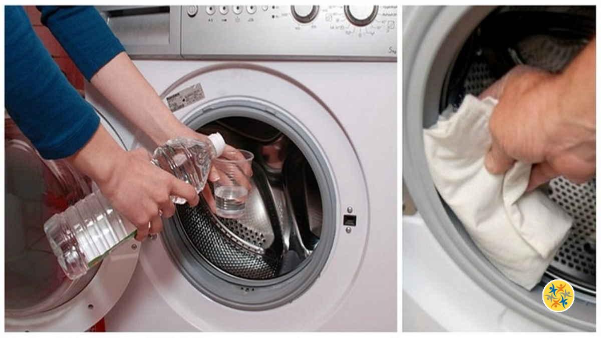 3 Raisons de Verser du Vinaigre Blanc dans Votre Machine à Chaque Lavage
