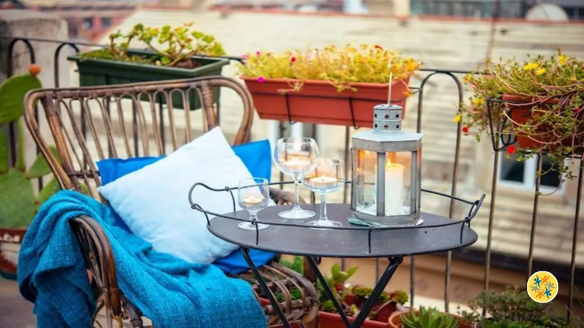 Un Balcon Aménagé en 5 Étapes