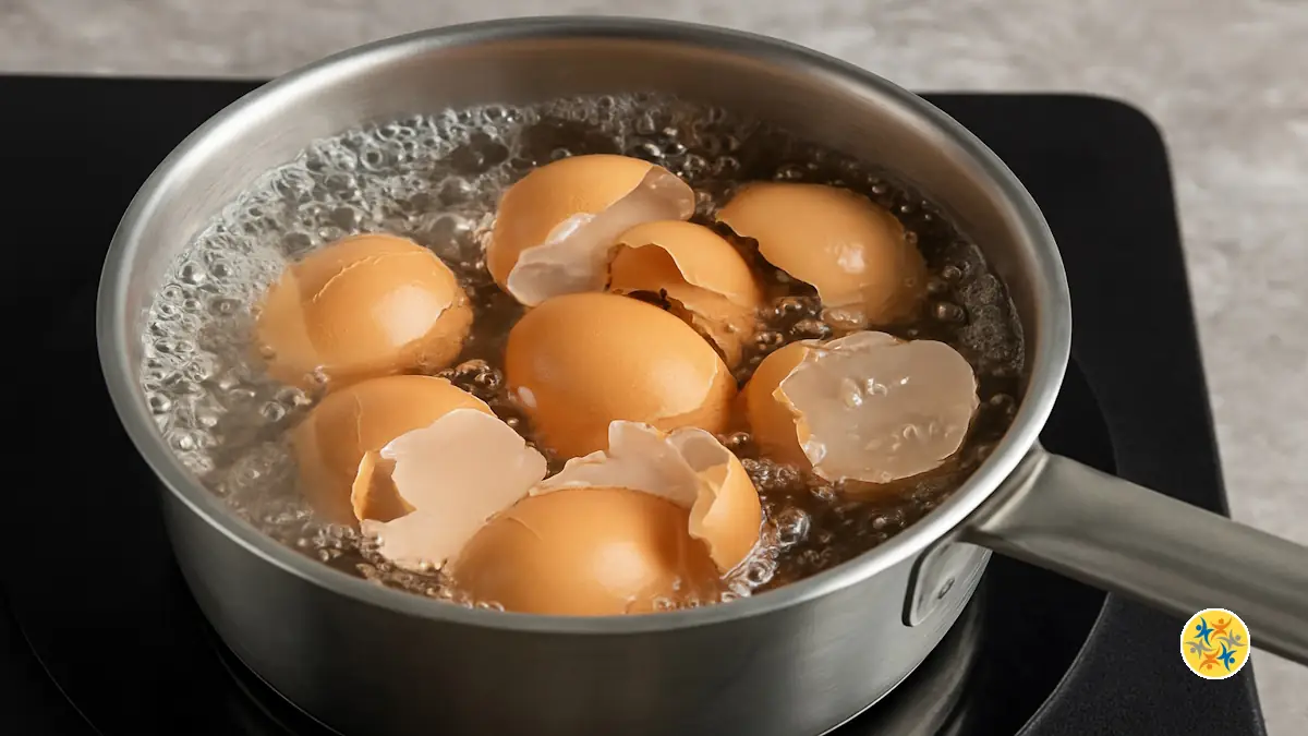 Pourquoi faire bouillir des coquilles d’œufs dans une casserole ?