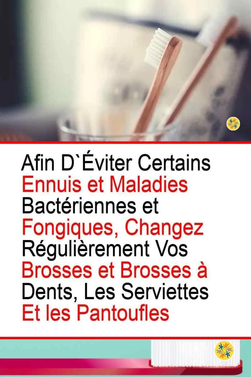 6 Types d'Objets qui Peuvent Périmer avec le Temps à Rejeter sans Hésitation 4 Changement hygiénique d'objets à usage quotidien