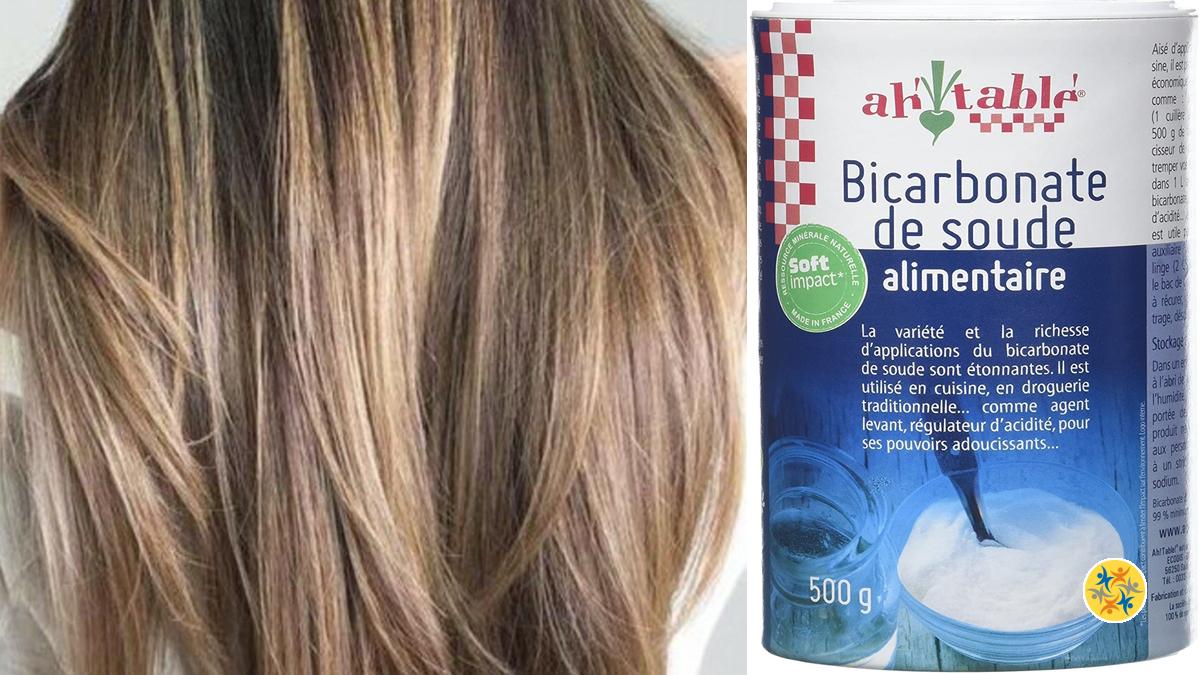 Des Cheveux Sains et Robustes avec du Bicarbonate de Soude