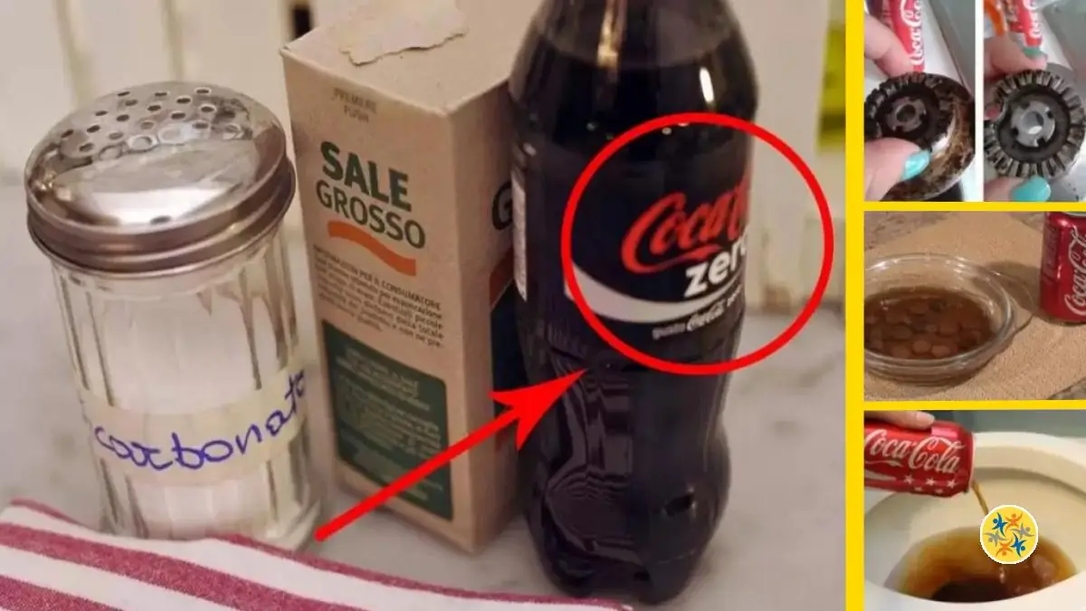 Le Coca et ses 6 Pouvoirs Surprenants en Tant que Nettoyant Le Coca et ses 6 Pouvoirs Surprenants en Tant que Nettoyant
